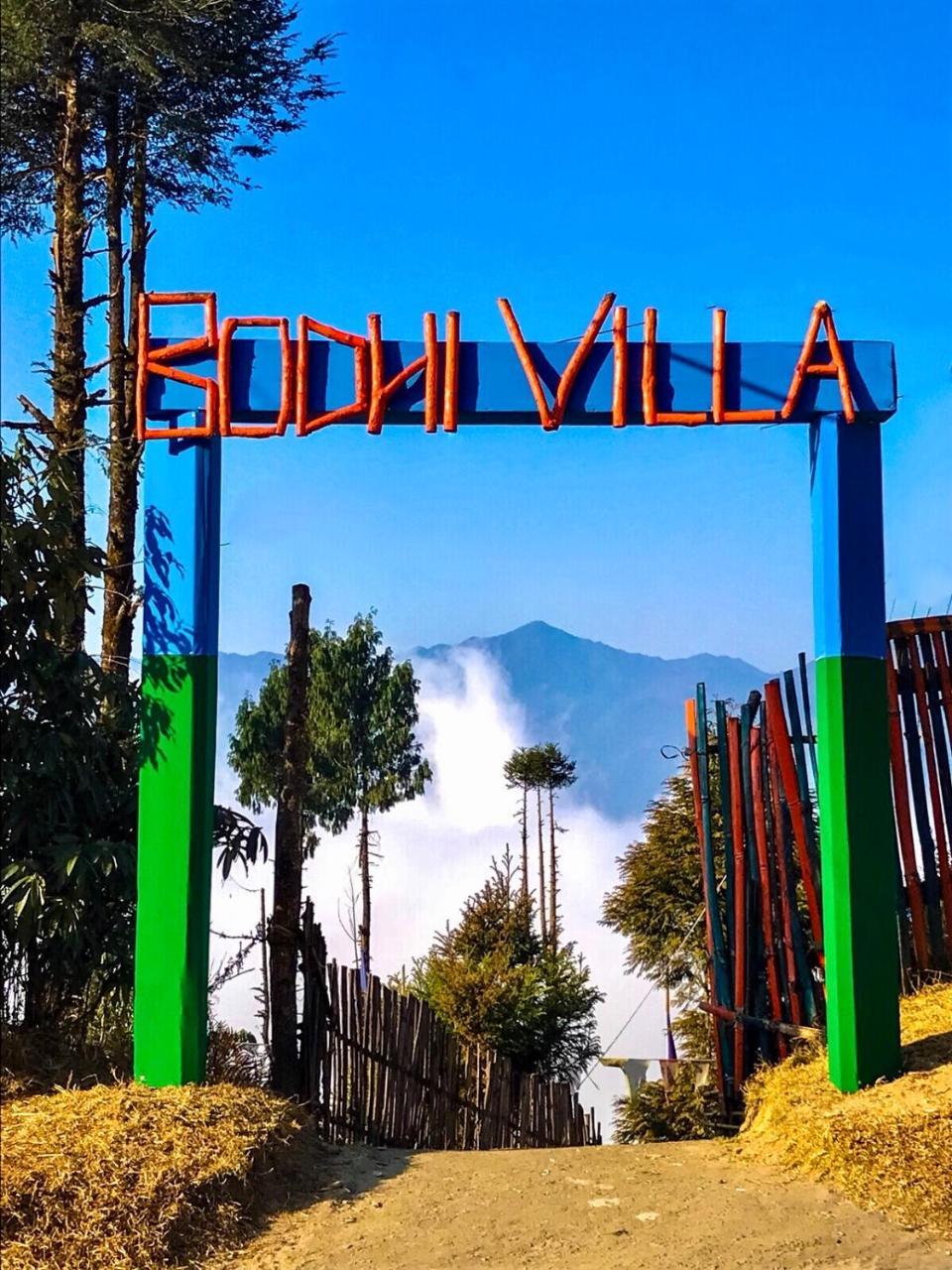 Bodhi Villa Дарджилінг Екстер'єр фото